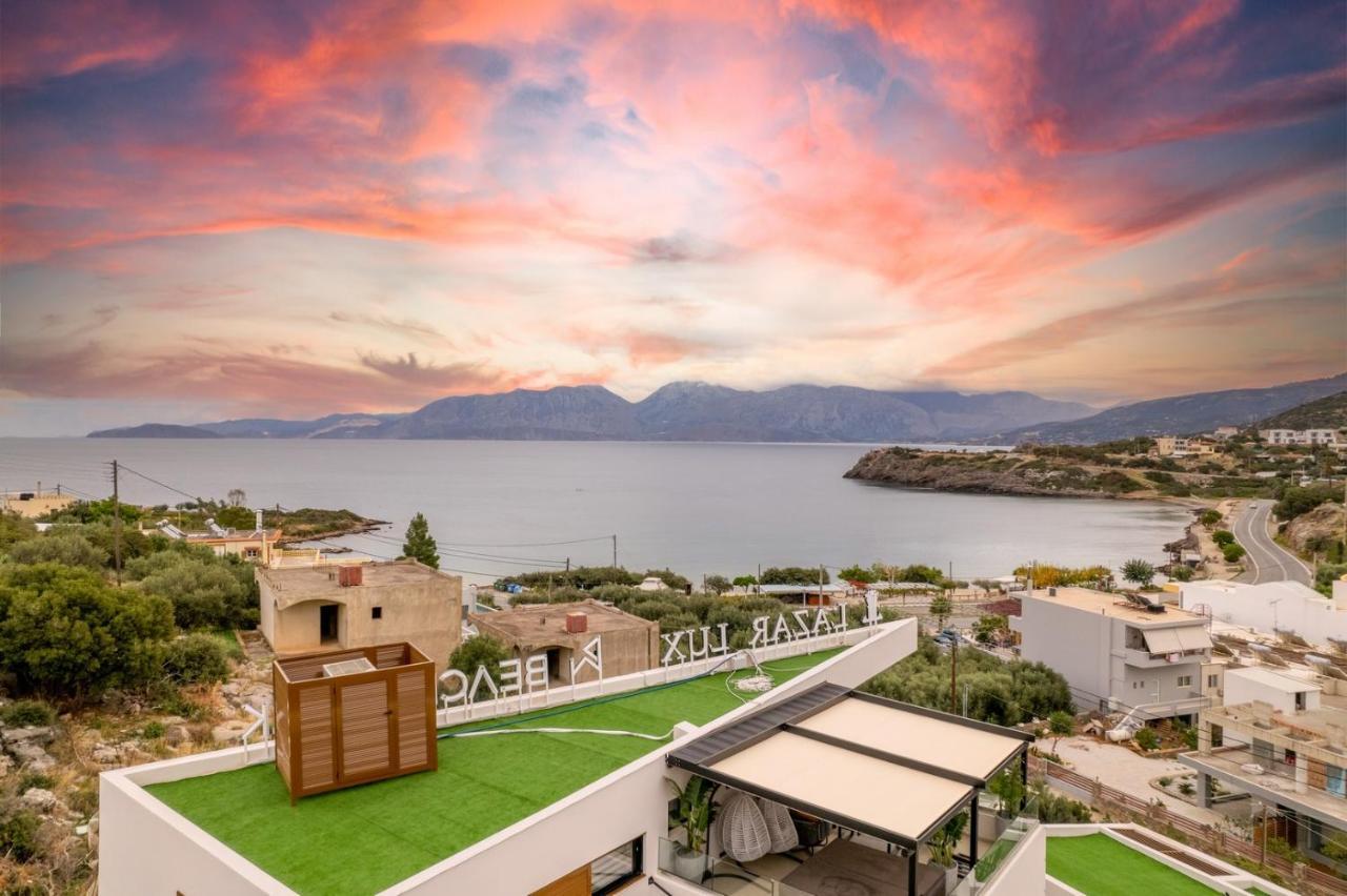 Lazar Lux Suites - Ammoudara Amoudara  ภายนอก รูปภาพ