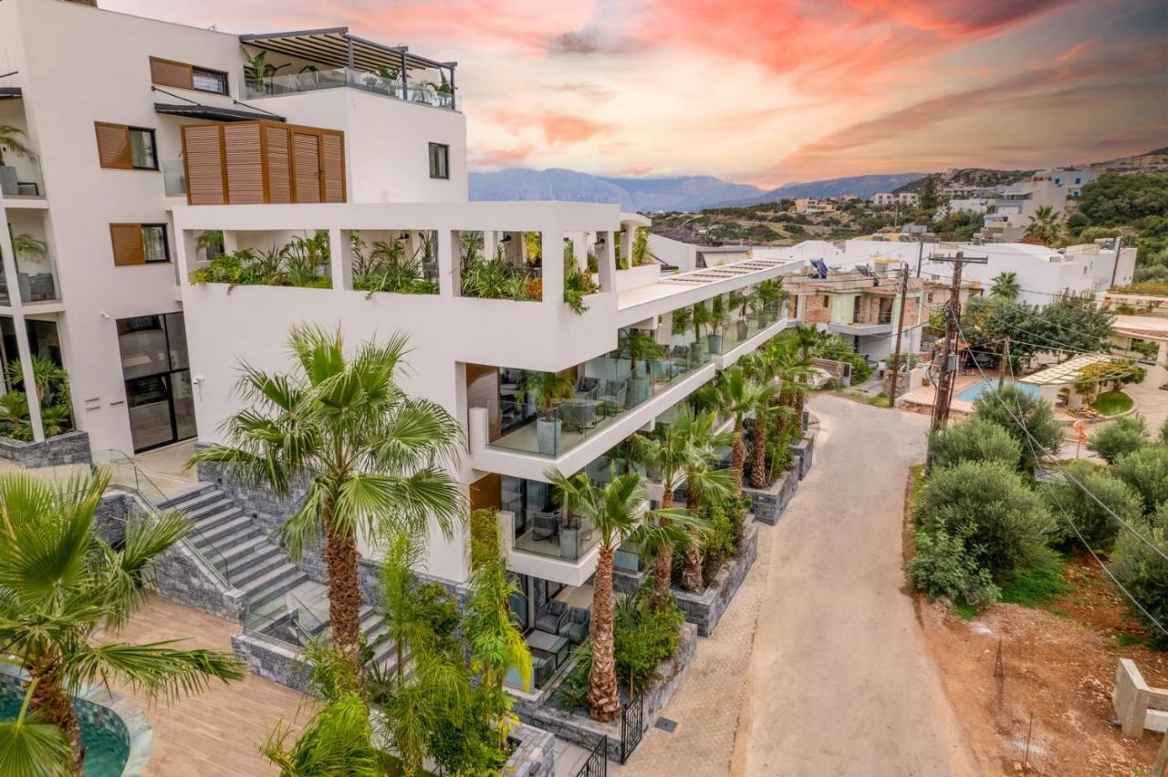 Lazar Lux Suites - Ammoudara Amoudara  ภายนอก รูปภาพ