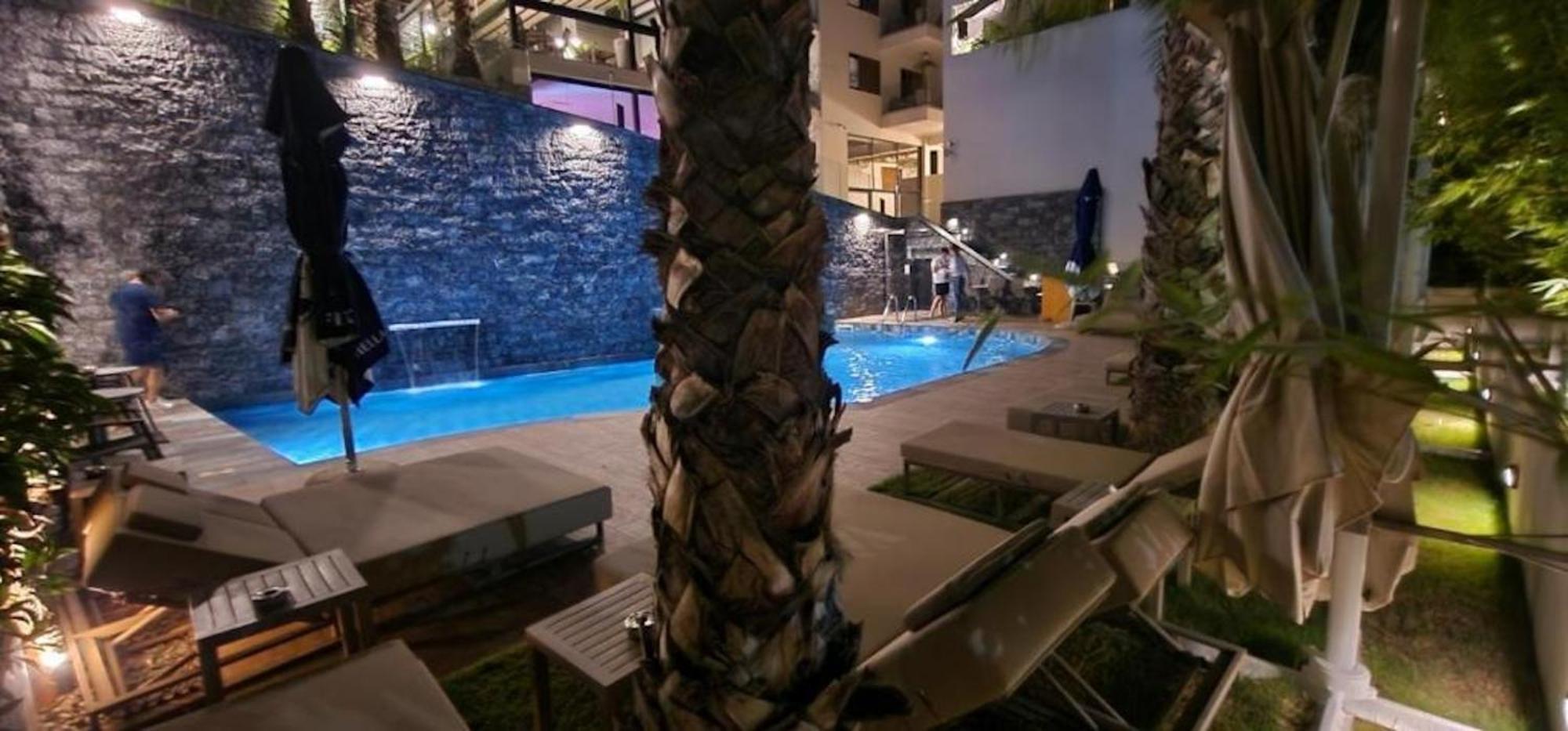 Lazar Lux Suites - Ammoudara Amoudara  ภายนอก รูปภาพ