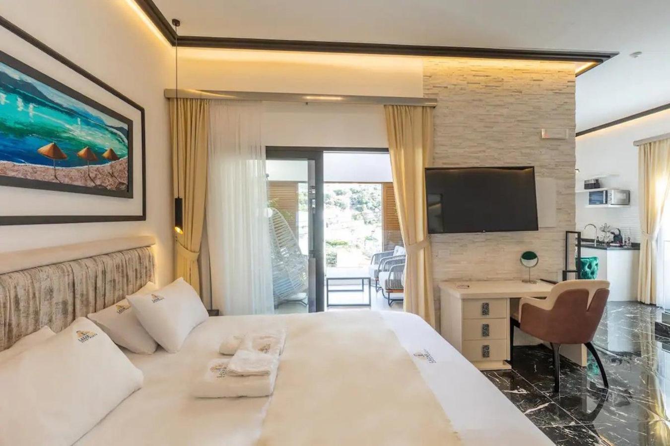 Lazar Lux Suites - Ammoudara Amoudara  ห้อง รูปภาพ